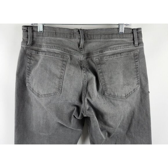 Frame Jeans Mens 34 Gray L'Homme Slim Straight Fit Denim (34x32) - Picture 9 of 10